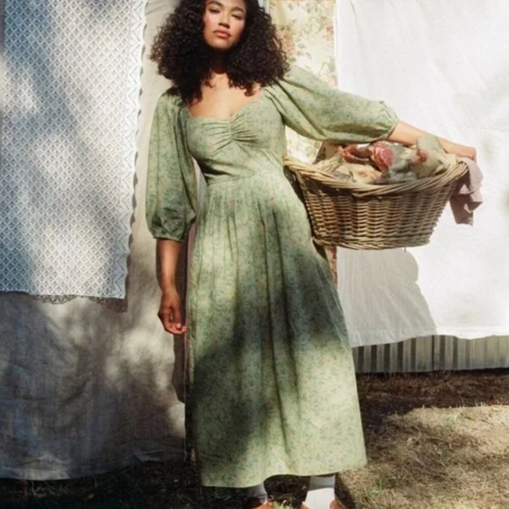 Christy Dawn Peyton Dress in Buck Floral